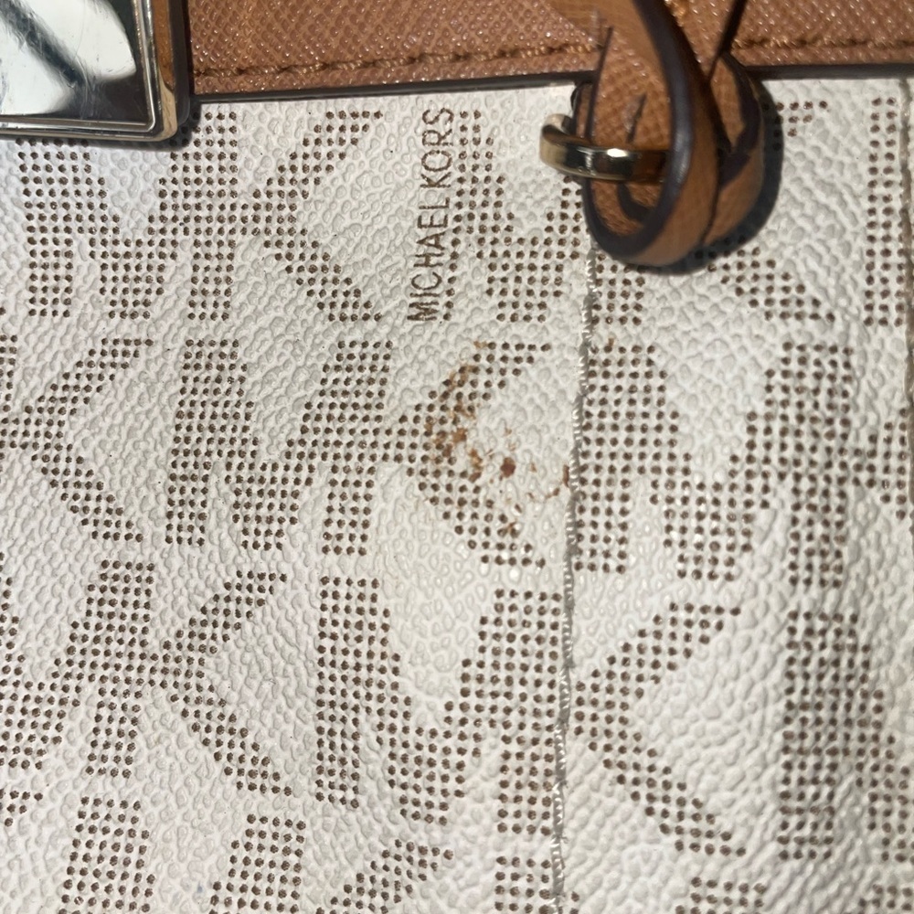 Michael Kors crossbody bag Hamilton lock bag monogram bag mk purse travel bag - Picture 12 of 17